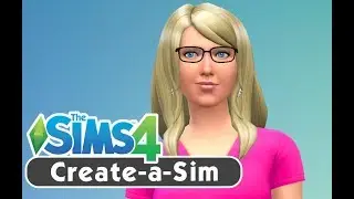 The Sims 4: My SimSelf CAS