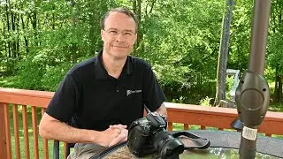 Creating a starburst in your photos - Today's Photo Minute Video #33