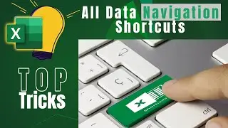 Microsoft Excel Navigation: All Shortcut Keys Advanced MS Excel Tutorial and Tips & Tricks | Tech Ai