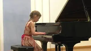 Международный конкурс пианистов им. С.Рахманинова в РАМ им. Гнесиных, 2020г., Варвара Паршина