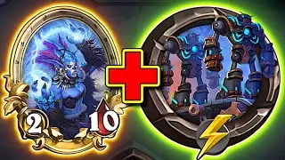 INSTANT Triples With this Combo! | Hearthstone Battlegrounds