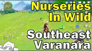 Walkthrough for Nurseries In The Wild at Southeast of Vanarana