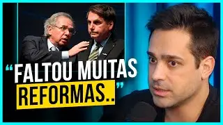 ECONOMIA no GOVERNO BOLSONARO foi RUIM?
