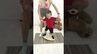 Обзор на детский балансборд с 1 лабиринтом.
