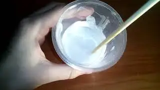 Проверка лизунов без клея и загустителя/СЛАЙМ?