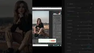Cinematic Dark Color Grading in photoshop 
