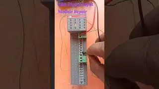 ABB PLC DI562 Input Module Repair | PLC Repair in Coimbatore