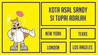 Kuis Spongebob ! Cuma Fans Sejati Yang Bisa Menjawab