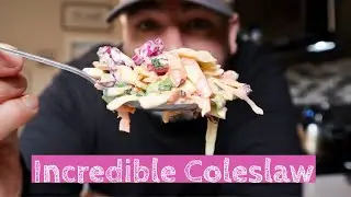 Incredible No Hassle ColeSlaw