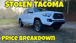 Saved Thousands Buying A Stolen 3rd Gen Tacoma From Copart! (but It Was Disgusting)