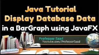 Display Database Data in a JavaFX Bar Chart | Java JDBC JavaFX Chart