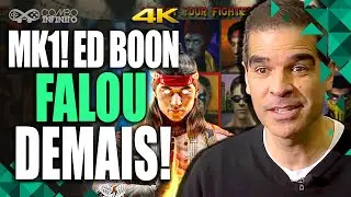 MORTAL KOMBAT 1: Ed Boon FALOU DEMAIS e Pode ter Konfirmado MUITA COISA!