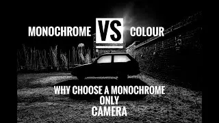 Shooting with a Leica Monochrome sensor - Is there any point?