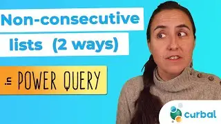 Create lists of non consecutive numbers | 2 ways to do it :)