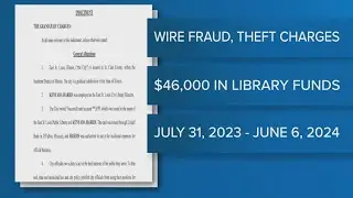Former East St. Louis Public Library director indicted for alleged embezzlement