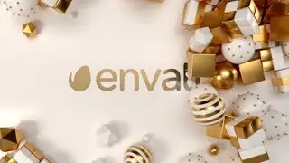 Christmas Balls Intro - After Effects Template