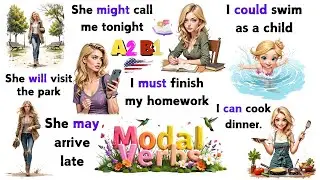 Learn Modal Verbs Like a Pro! 🌟 English Boost for A2-B1 🔑