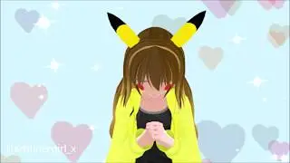 【MMD | Original Motion】Pika Girl