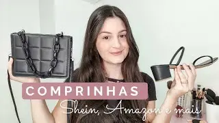 COMPRINHAS: ROUPAS, SANDÁLIAS E ACESSÓRIOS DA SHEIN ✨ | Rafaella Rodrigues