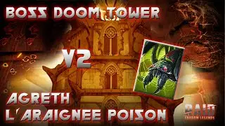 Nouvelle Stratégie pour Agreth l'Araignée de l'Au-Delà - Etage 60 Difficile - Raid Shadow Legends