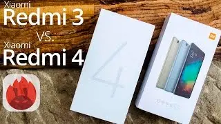 Xiaomi Redmi 4 vs. Xiaomi Redmi 3 - Detailed view and AnTuTu comparison