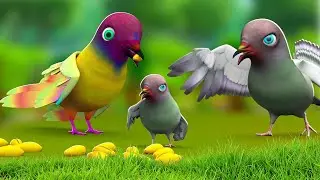 பசியுள்ள பறவை - Hungry Sparrow Story in Tamil | Tamil Moral Stories | JOJO TV Stories 2024
