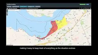 Esri Canada's Incident Briefing App