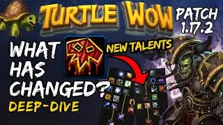 Turtle WoW SHAMAN Changes for Patch 1.17.2 - Deep-Dive & Discussion | Sucess or Failure?