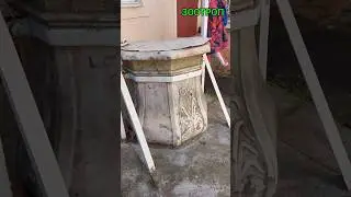 Уникальный мраморный колодец. Одесса сегодня. Артефакты. Забытая история. Центр. Машины. 