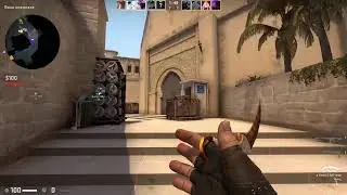 Играю в Counter-Strike: GO!