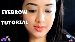 How To:Eyebrow Tutorial For Beginners I Easy Steps To Fill in Eyebrow I Sweta'sBeautyvanity
