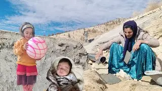 Mountain Challenges of Mother Zari Nomadic Lady: Fun, Food, and Problem Solving