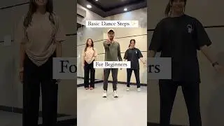 Basic Dance Steps for Beginners 😍✨ 