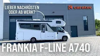Wohnmobil Frankia A740 oder A680 🚐 Diese Optimierungen könnten euch gefallen ➡️ Caratec