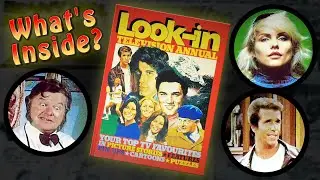 Look-in TV Annual 1979 - What’s Inside?
