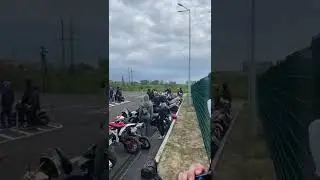 открытие мотосезона,катаемся на мотоциклах