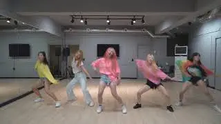 Wish Girls - Yours Is Mine [DANCE PRACTICE + MIRRORED + SLOW 100%]