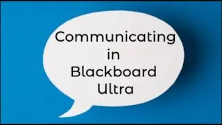 BBD 123U Communicating in Bb Ultra Webinar