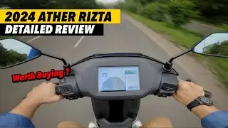 2024 Ather Rizta Review | Should You Buy This EV ?