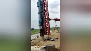 How to Drive Precast Concrete Pile Using a Diesel Hammer