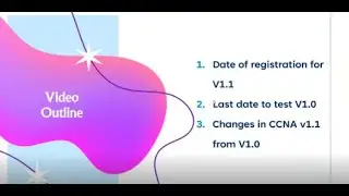 CCNA Exam version 1.1