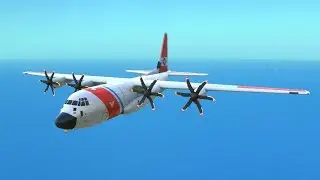 Turboprop Flight Simulator | Lockheed HC-130