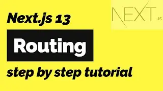 Learn Next JS: Routing Step by Step