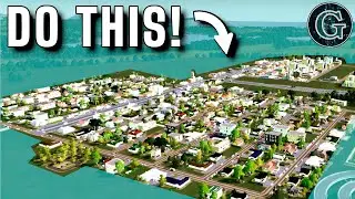 How to Start a New City Cities Skylines 2023 Tutorial Quick & Easy