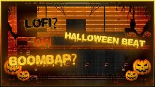 How To Make a Halloween Themed Beat?! | FL Studio 20