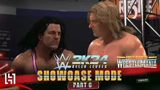 WWE 2K24 Showcase Mode Gameplay Part 6 - I Almost Had You - Bret Hart vs Roddy Piper