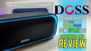 New Doss Soundbox Pro - Unboxing and first impressions...