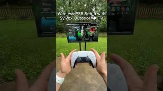 Outdoor Wireless PS5 Setup