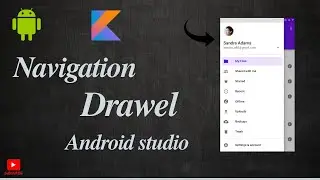 Navigation Drawel ||  Android Studio || Kotlin || 2024
