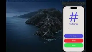 SwiftUI Online Game Tic Tac Toe (MVVM, Clean architecture)